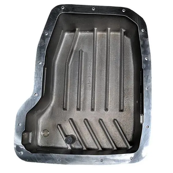 ATS Diesel 68RFE Aluminum +5 Qt Transmission Pan thumbnail 4