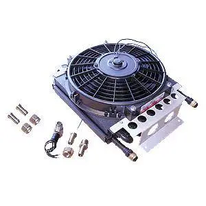 ATS Diesel Ford Aux Transmission Cooler