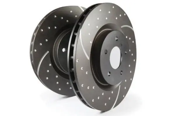EBC 2013+ Ford F350 (inc Super Duty) 6.2L 4WD DRW GD Sport Rear Rotors image 2