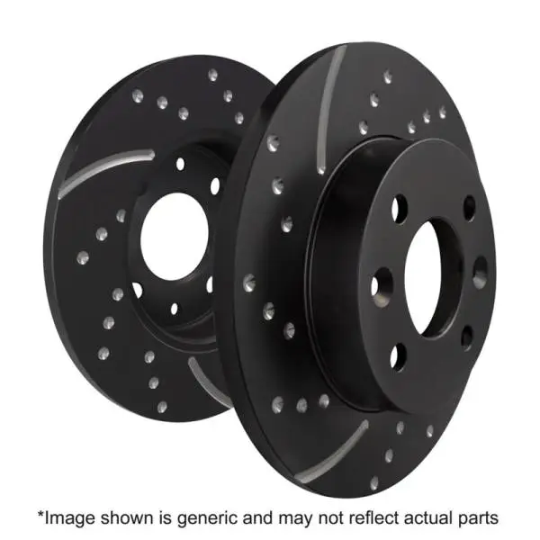 EBC 21-22 Chevrolet Colorado 2.5L Front GD Sport Rotors