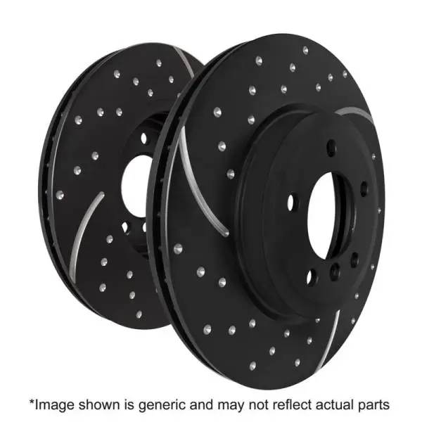 EBC 21-22 Chevrolet Colorado 2.5L Front GD Sport Rotors thumbnail 2