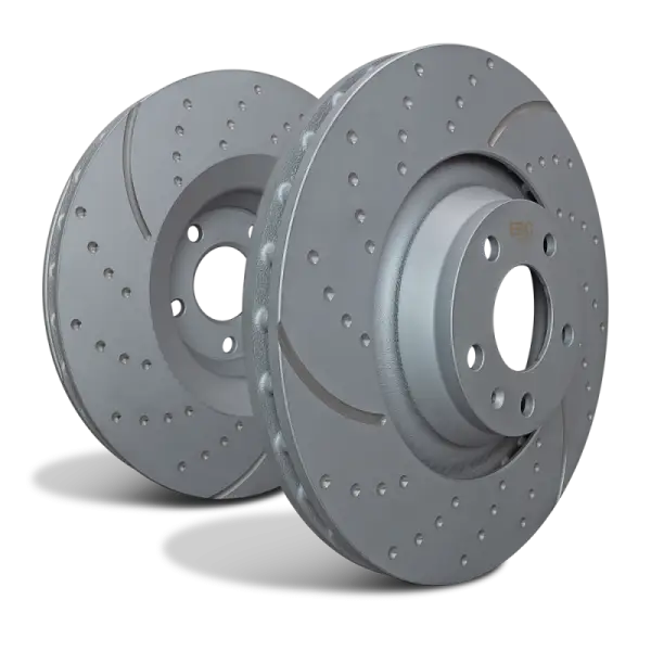 EBC 21-22 Chevrolet Colorado 2.5L Rear GD Sport Rotors thumbnail 4