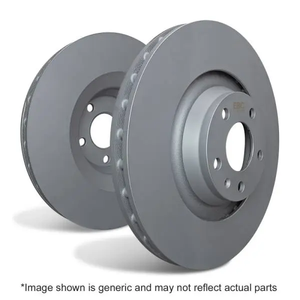 EBC 06-09 Chrysler Aspen 4.7 Premium Front Rotors image 2