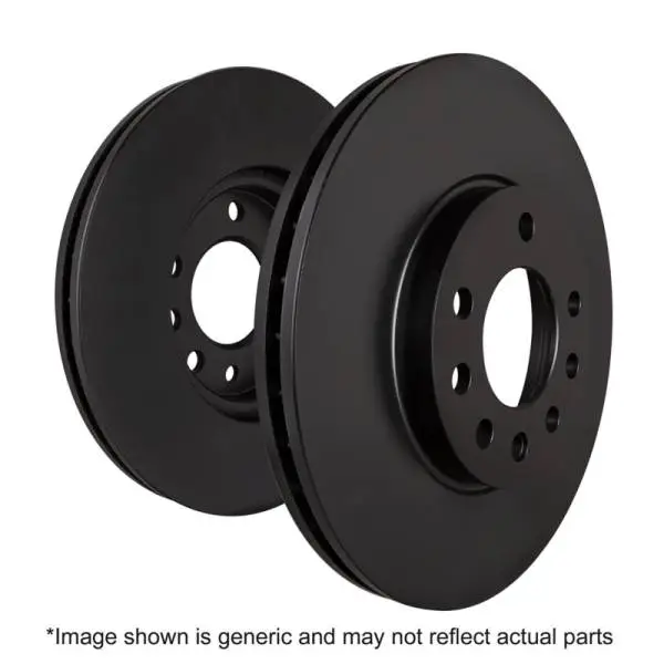 EBC 2019+ Chevrolet Silverado 1500 (2WD) RK Series Premium Rear Rotors thumbnail 2