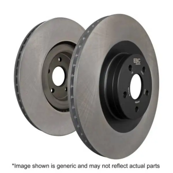 EBC 21-22 Chevrolet Colorado 2.5L RK Premium Front Rotors thumbnail 2