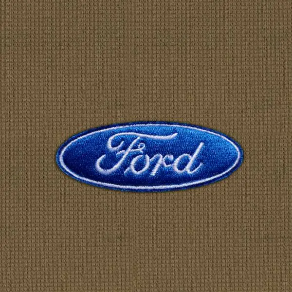 Covercraft Limited Edition Custom Dash Cover with Ford Blue Oval Logo image 2