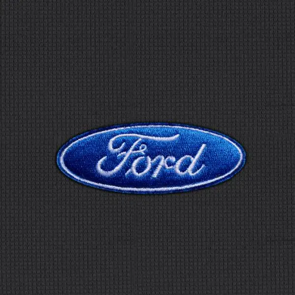 Covercraft Limited Edition Custom Dash Cover with Ford Blue Oval Logo image 2
