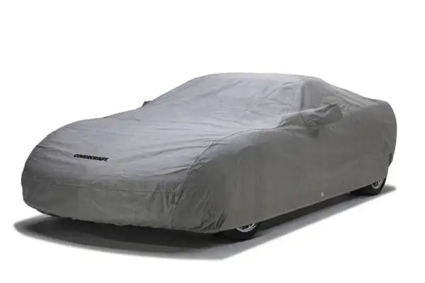 Covercraft 81-87 Chevrolet/GMC S.B. Pickup Custom 5-Layer Indoor Car Cover - Gray image 3