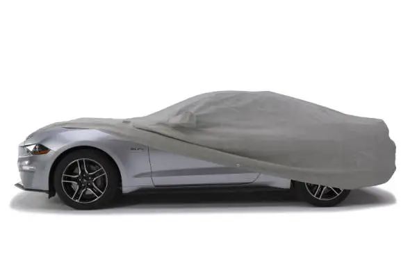 Covercraft 07-18 Chevrolet Silverado/GMC Sierra Custom 3-Layer Moderate Climate Car Cover - Gray thumbnail 3
