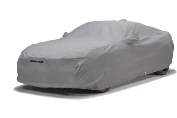 Covercraft 19-24 Dodge Ram 1500 Custom 5-Layer Softback All Climate Car Cover - Gray thumbnail 3