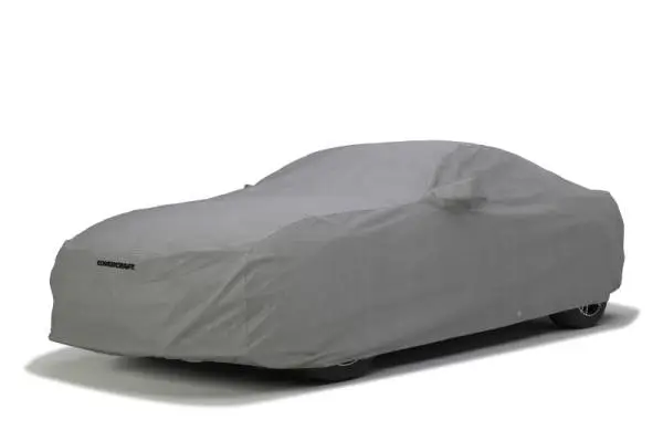 Covercraft 21-24 Chevrolet Suburban/ 21-24 Custom 3-Layer Moderate Climate Car Cover - Gray thumbnail 4
