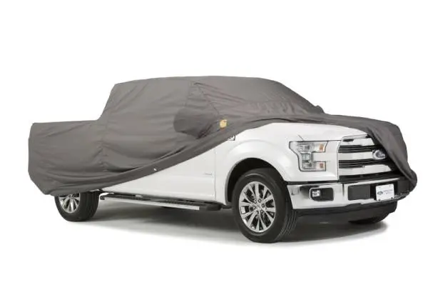 Covercraft 19-24 Chevrolet/GMC 1500 (Exc. Carhartt Custom Work Truck Cover - Gravel