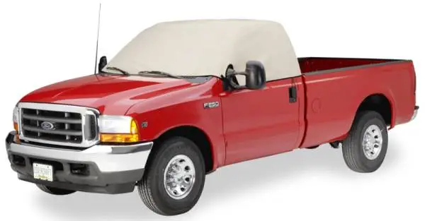 Covercraft 99-16 Ford Super Duty Custom Polycotton Cab Cooler - Gray
