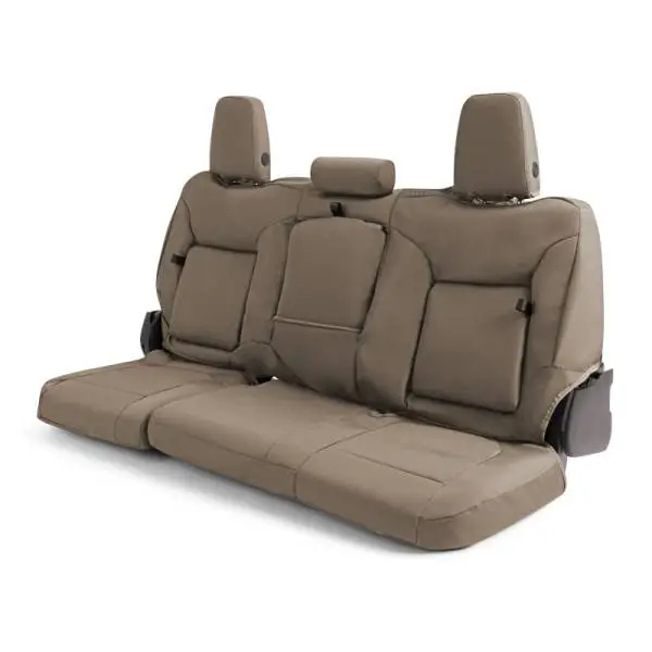 Covercraft 21-24 Chevrolet Tahoe/Suburban/ Endura PrecisionFitFront Row Seat Covers - Tan/Tan image 5