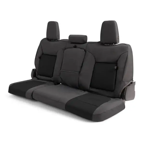 Covercraft 21-24 Chevy Tahoe/ Endura PrecisionFit Custom Third Row Seat Covers - Charcoal/Black thumbnail 6