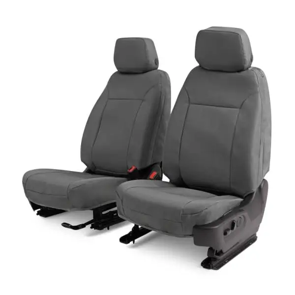 Covercraft 19-24 Dodge Ram 1500 Endura PrecisionFit Custom Second Row Seat Covers - Silver/Silver image 4