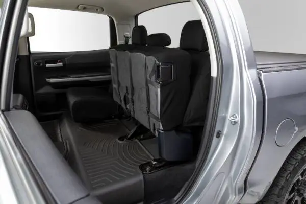 Covercraft 19-24 Dodge Ram 1500 Carhartt Super Dux PrecisionFit Custom 2nd Row Seat Covers - Blk image 8