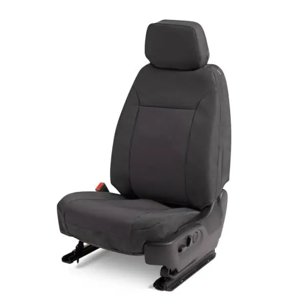 Covercraft 19-24 Dodge Ram 1500 Endura PrecisionFitSecond Row Seat Covers - Charcoal/Charcoal image 7