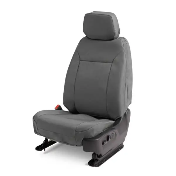 Covercraft 19-24 Dodge Ram 1500 Endura PrecisionFit Custom Second Row Seat Covers - Silver/Silver image 7