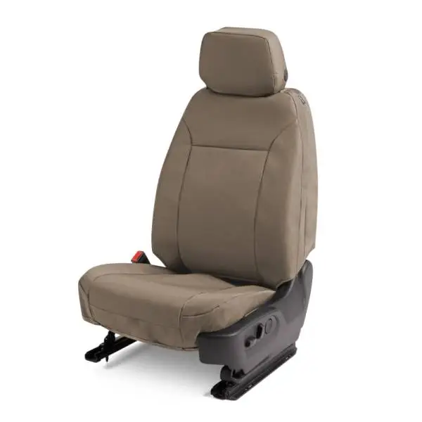 Covercraft 19-24 Dodge Ram 1500 Endura PrecisionFit Custom Second Row Seat Covers - Tan/Tan image 7