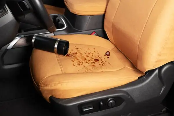 Covercraft 00-05 Ford Excursion Carhartt PrecisionFit Custom Front Row Seat Covers - Brown thumbnail 8