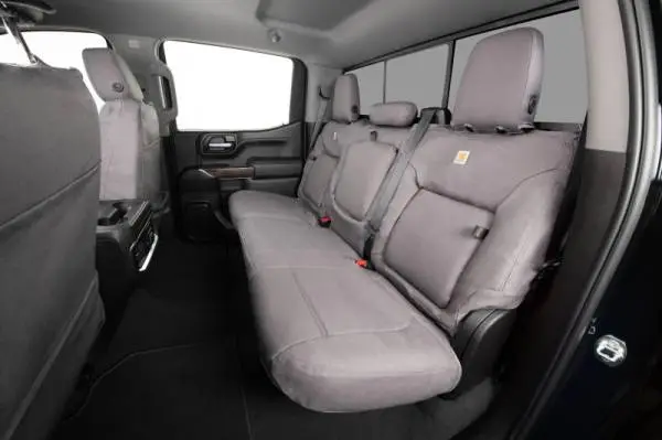 Covercraft 00-05 Ford Excursion Carhartt PrecisionFit Custom Front Row Seat Covers - Gravel thumbnail 7