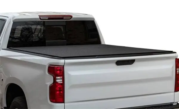 Access LOMAX Pro Series Tri-Fold Cover 15-19 Chevy Colorado 5ft Bed - Blk Diamond Mist thumbnail 4