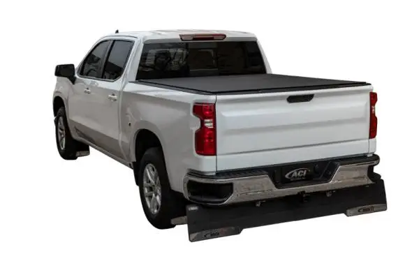 Access LOMAX Pro Series Tri-Fold Cover 15-19 Chevy Colorado 6ft Bed - Blk Diamond Mist thumbnail 3