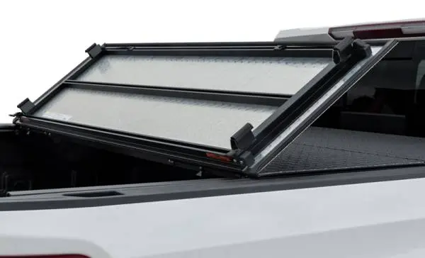 Access LOMAX Pro Series Tri-Fold Cover 15-19 Chevy Colorado 6ft Bed - Blk Diamond Mist thumbnail 24