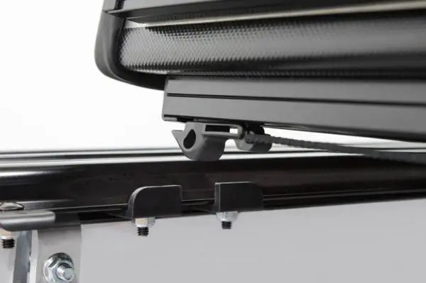 Access LOMAX Pro Series Tri-Fold Cover 19+ Chevy/GMC 1500 6ft 6in Bed - Blk Diamond Mist thumbnail 24
