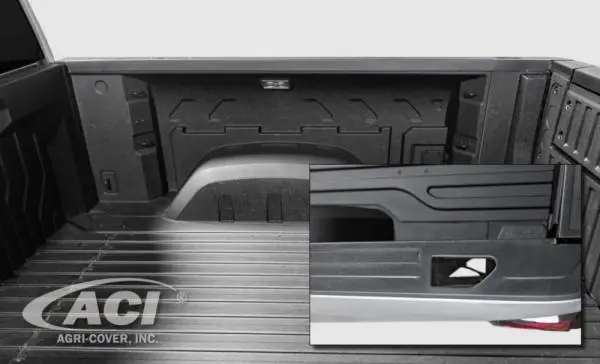 Access LOMAX Pro Series 19+ Chevy/GMC Full Size 1500 5ft 8in (w/CarbonPro) - Black Diamond Mist thumbnail 5