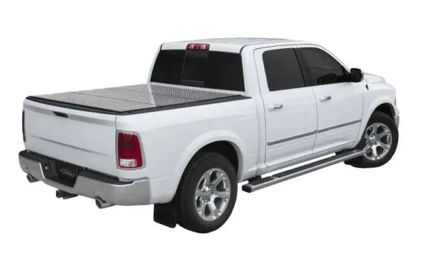 Access LOMAX ProSeries TriFold Cover 02-18 Dodge Ram 1500 5ft7in Bed (w/o Rambox) - Blk Diamond Mist thumbnail 2