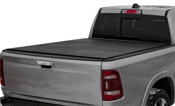 Access LOMAX ProSeries TriFold Cover 02-18 Dodge Ram 1500 5ft7in Bed (w/o Rambox) - Blk Diamond Mist thumbnail 4
