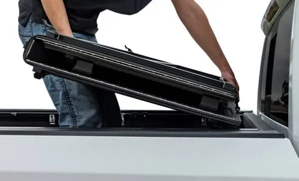 Access LOMAX ProSeries TriFold Cover 02-19 Dodge Ram 2500 6ft4in Bed (w/o Rambox) - Blk Diamond Mist thumbnail 20