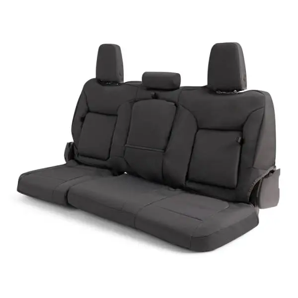 Covercraft 15-24 Ford Transit Endura PrecisionFit Custom Front Row Seat Covers - Charcoal/Charcoal thumbnail 6
