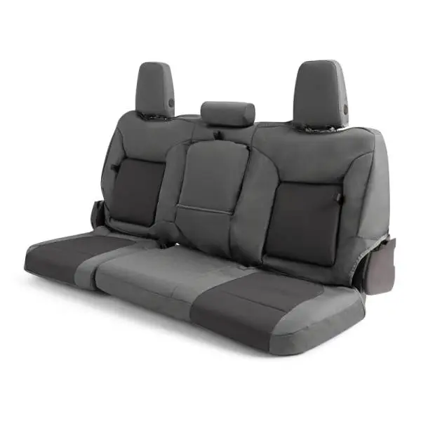 Covercraft 15-24 Ford Transit Endura PrecisionFit Custom Front Row Seat Covers - Silver/Charcoal thumbnail 5