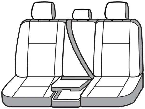 Covercraft 15-20 Ford F150 Carhartt Super Dux PrecisionFit Custom Front Row Seat Covers - Black image 9