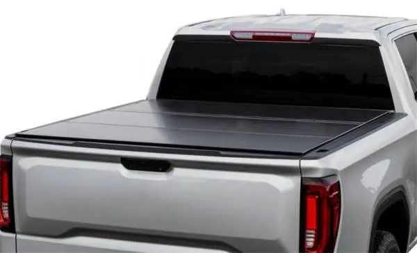 Access LOMAX Tri-Fold Cover 15-19 Chevy / GMC Full Size 1500 / 2500 / 3500 6ft 6in Bed thumbnail 3