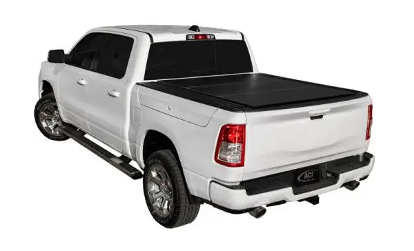 Access LOMAX Tri-Fold Cover 2019 Dodge Ram 1500 5Ft 7In Box ( Except 2019 Classic) image 2