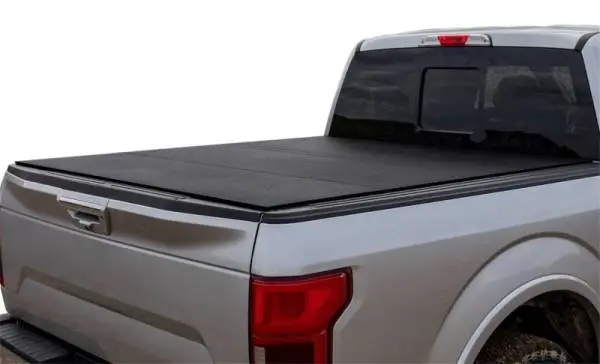 Access LOMAX Folding Hard Cover 08-16 Ford Super Duty F-250/F-350/F-450 6ft 8in Box Black Urethane thumbnail 4