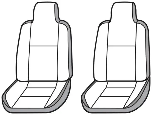Covercraft Endura Waterproof Polyester SeatSaver Custom Front Row Seat Covers thumbnail 5