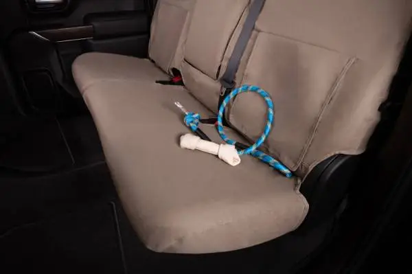 Covercraft 14-21 Dodge Ram Polycotton SeatSaver Custom Front Row Seat Covers - Taupe thumbnail 8