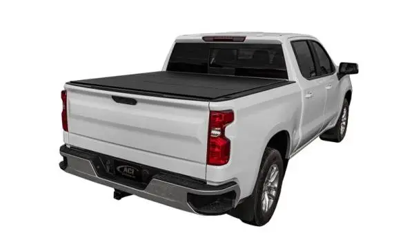 Access LOMAX Tri-Fold Cover Black Urethane - 07-13 Chevy Silverado 1500 6ft 6in Bed thumbnail 2