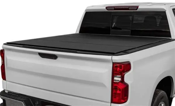 Access LOMAX Tri-Fold Cover Black Urethane - 07-13 Chevy Silverado 1500 6ft 6in Bed thumbnail 4