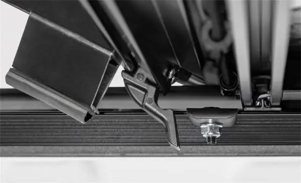 Access LOMAX Tri-Fold Cover Black Urethane - 07-13 Chevy Silverado 1500 6ft 6in Bed thumbnail 5