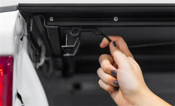 Access LOMAX Tri-Fold Cover Black Urethane - 07-13 Chevy Silverado 1500 6ft 6in Bed thumbnail 6