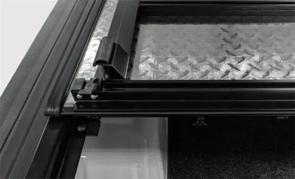 Access LOMAX Tri-Fold Cover Black Urethane - 07-13 Chevy Silverado 1500 6ft 6in Bed thumbnail 9
