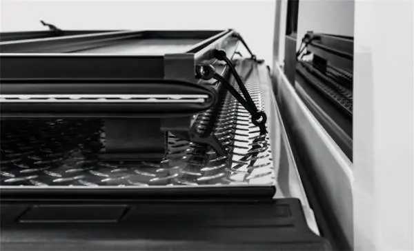Access LOMAX Tri-Fold Cover Black Urethane - 07-13 Chevy Silverado 1500 6ft 6in Bed thumbnail 10