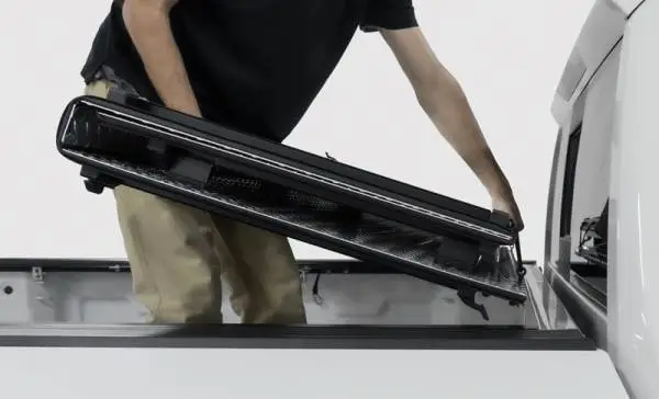 Access LOMAX Tri-Fold Cover Black Urethane - 07-13 Chevy Silverado 1500 6ft 6in Bed thumbnail 20