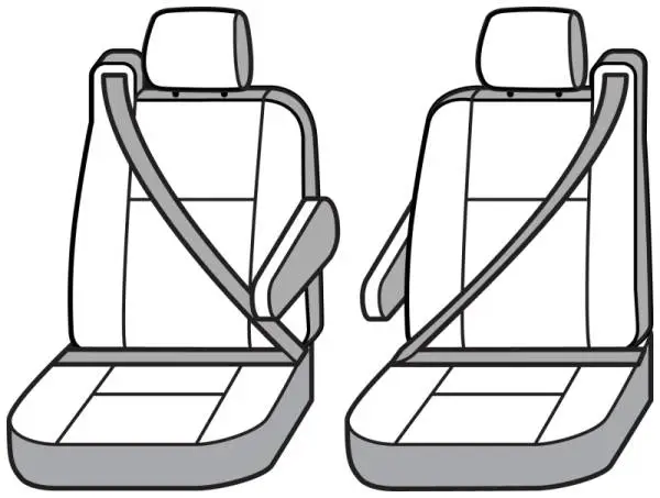 Covercraft Endura Waterproof Polyester SeatSaver Custom Front Row Seat Covers thumbnail 5